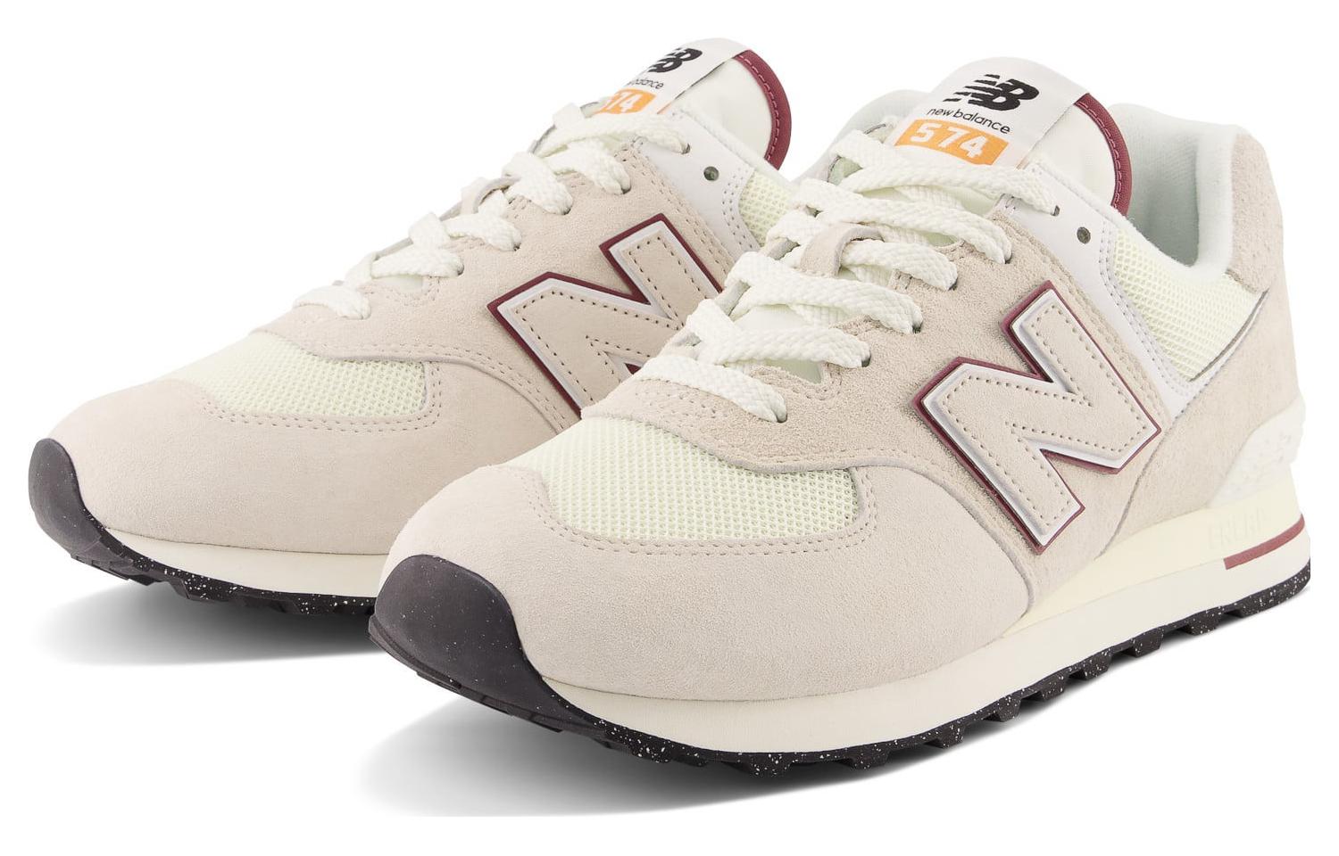 New Balance 574 ‚Beige Burgundy‘