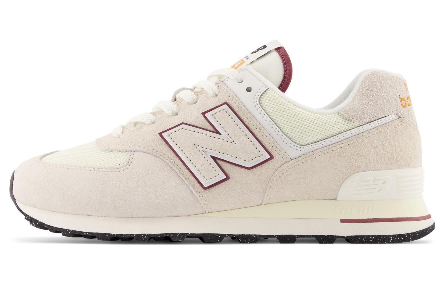New Balance 574 ‚Beige Burgundy‘