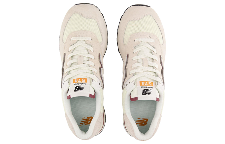 New Balance 574 ‚Beige Burgundy‘