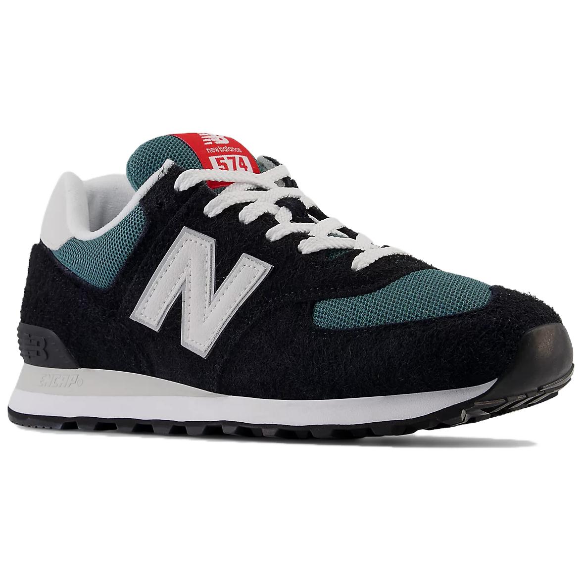 New Balance 574 ‚Black Grey Matter‘