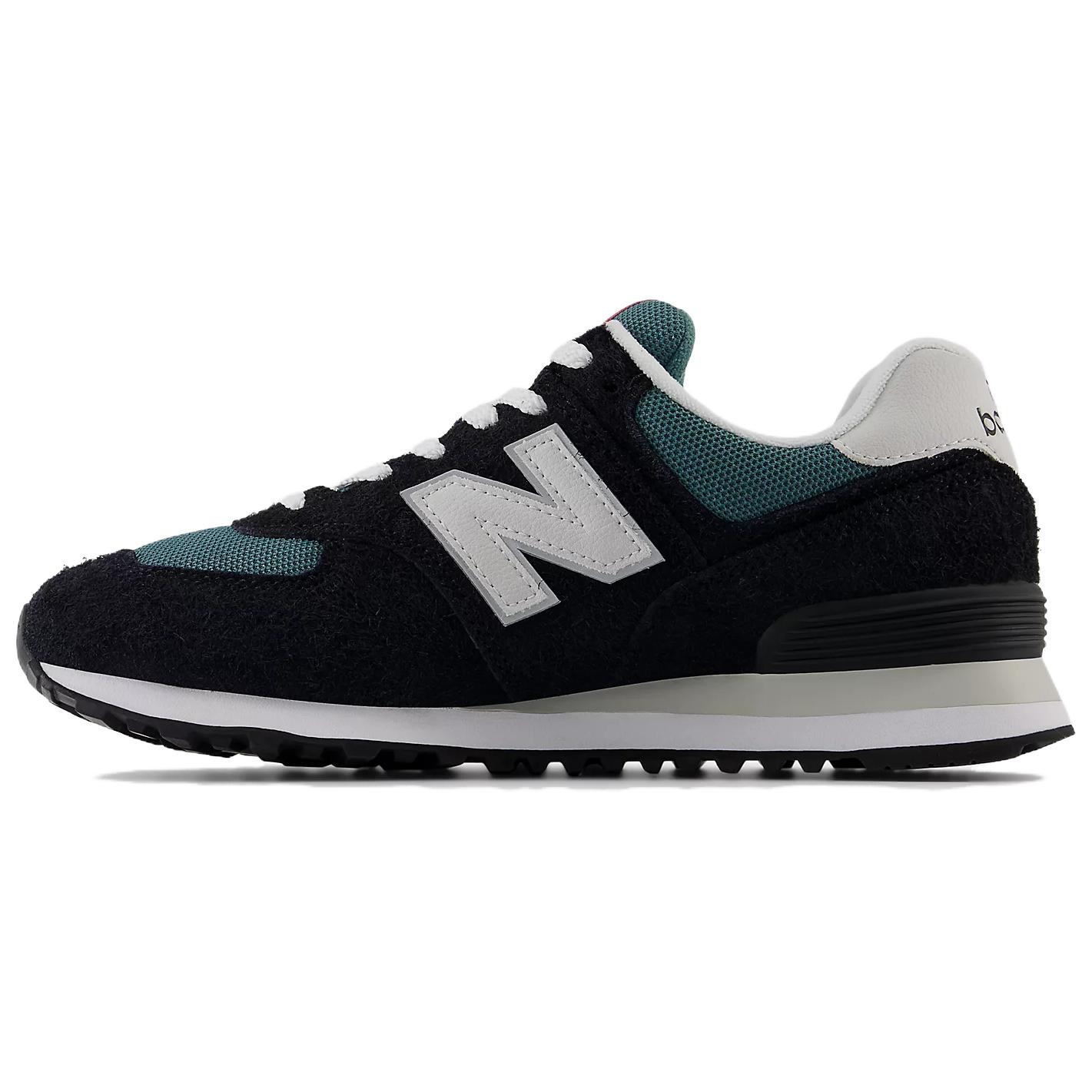 New Balance 574 ‚Black Grey Matter‘