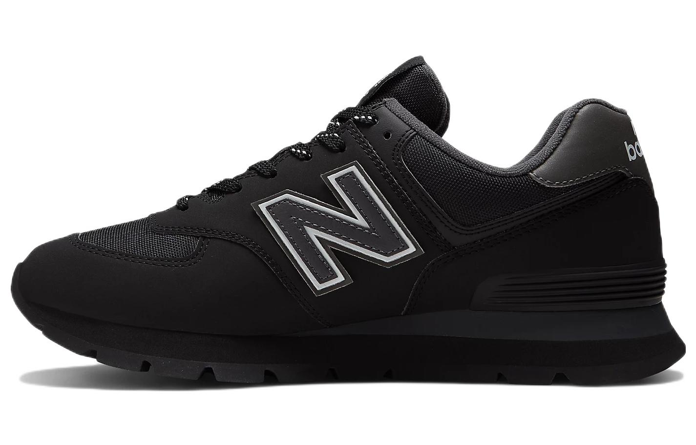 New Balance 574 Rugged ‚Black‘