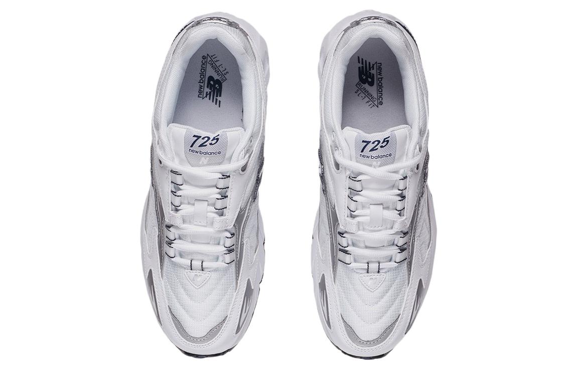 New Balance 725 ‚Metallic Silver White‘