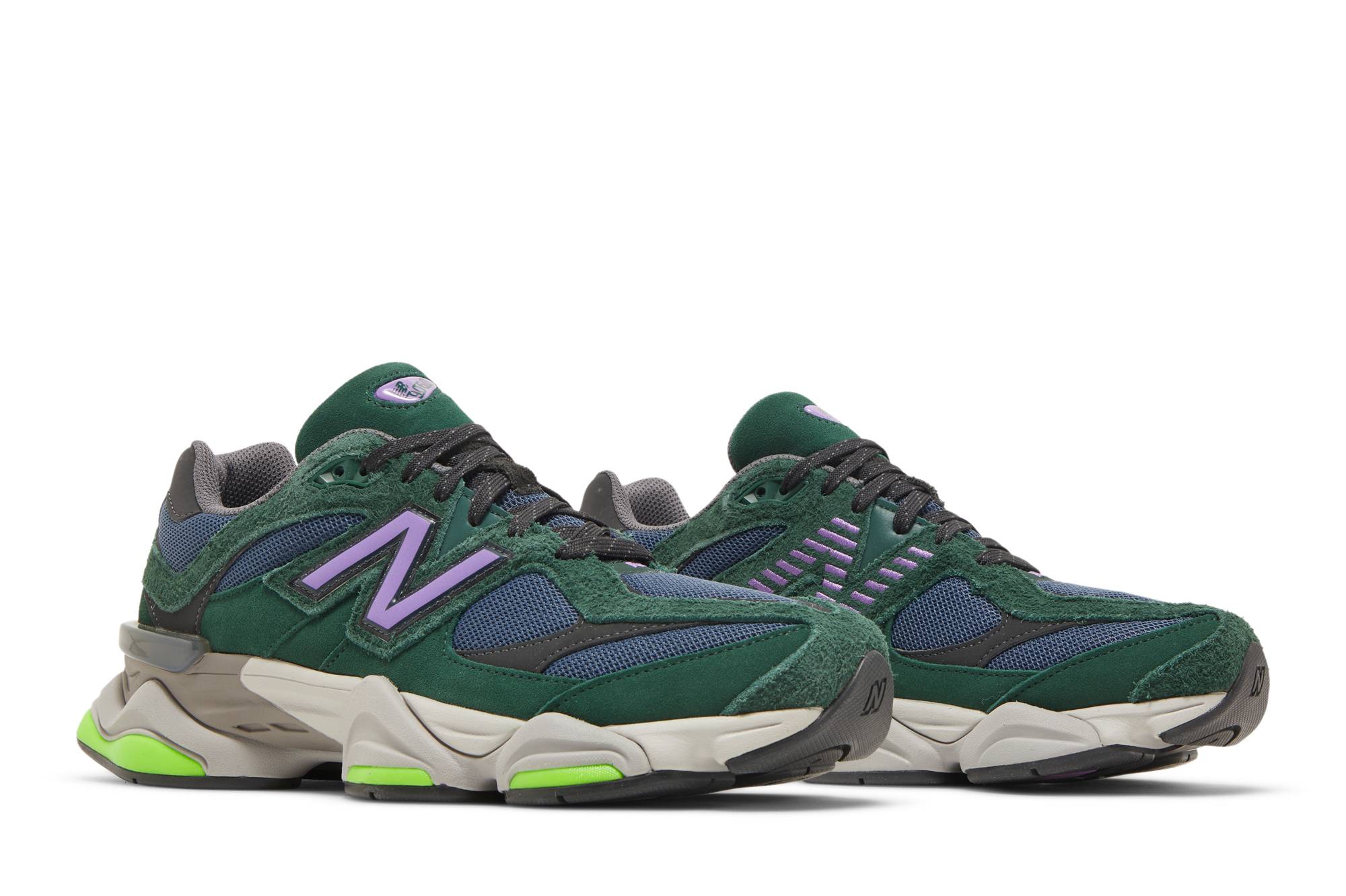 New Balance 9060 ‚Green Purple‘