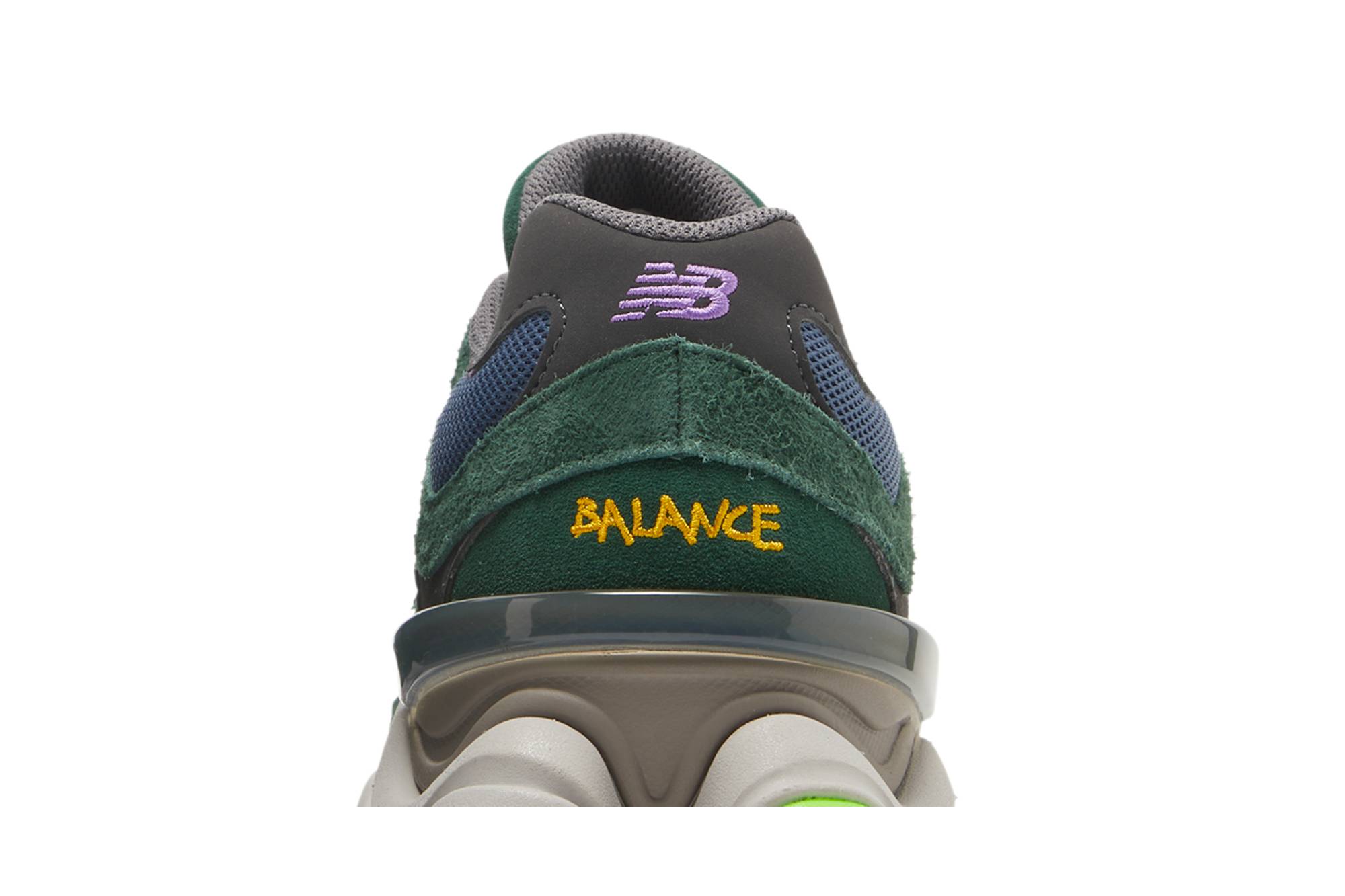 New Balance 9060 ‚Green Purple‘