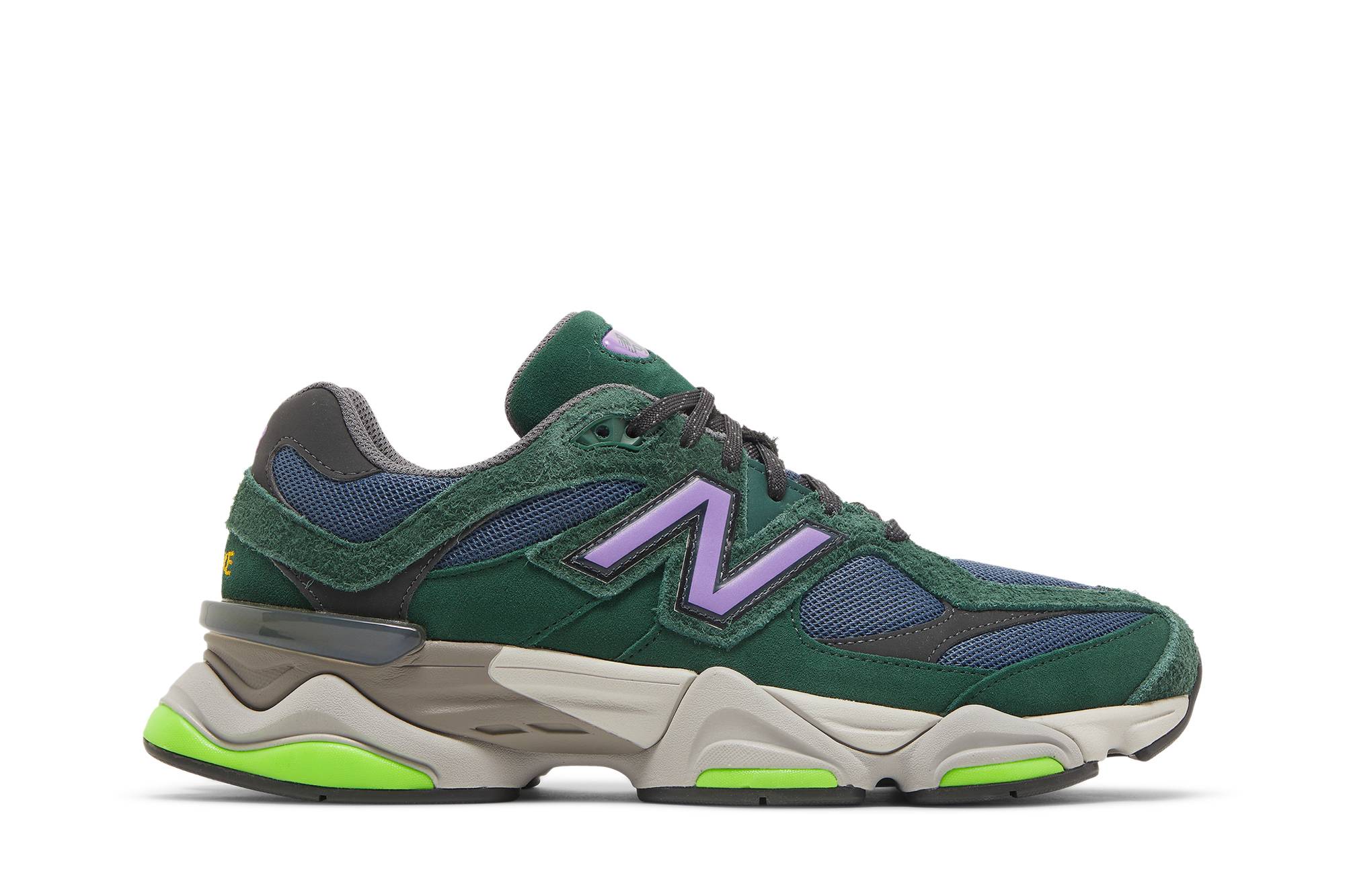 New Balance 9060 ‚Green Purple‘