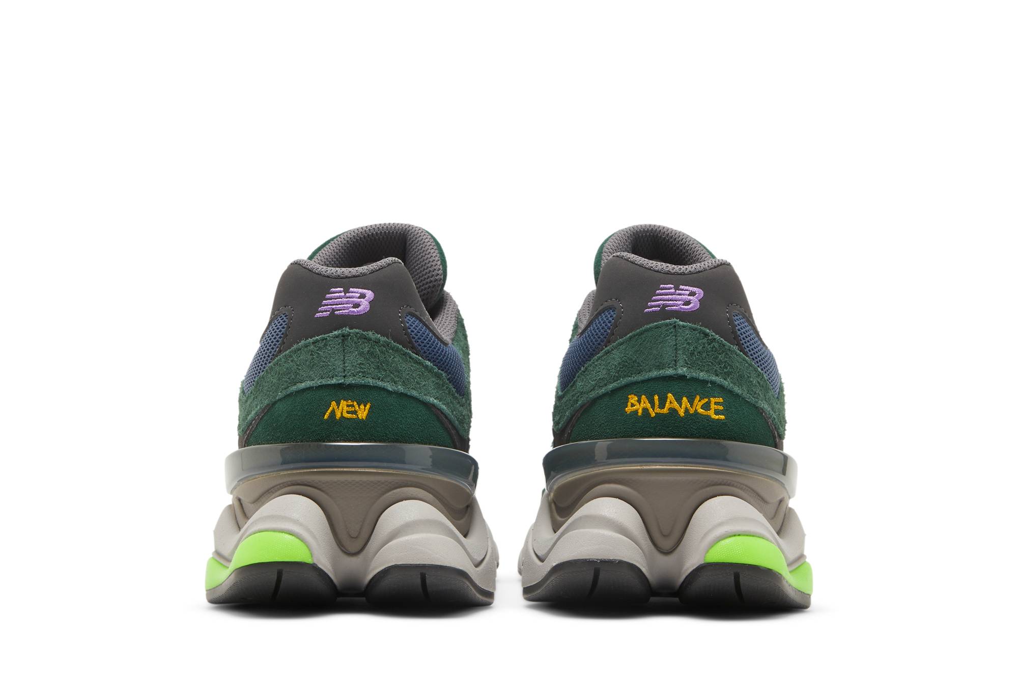 New Balance 9060 ‚Green Purple‘