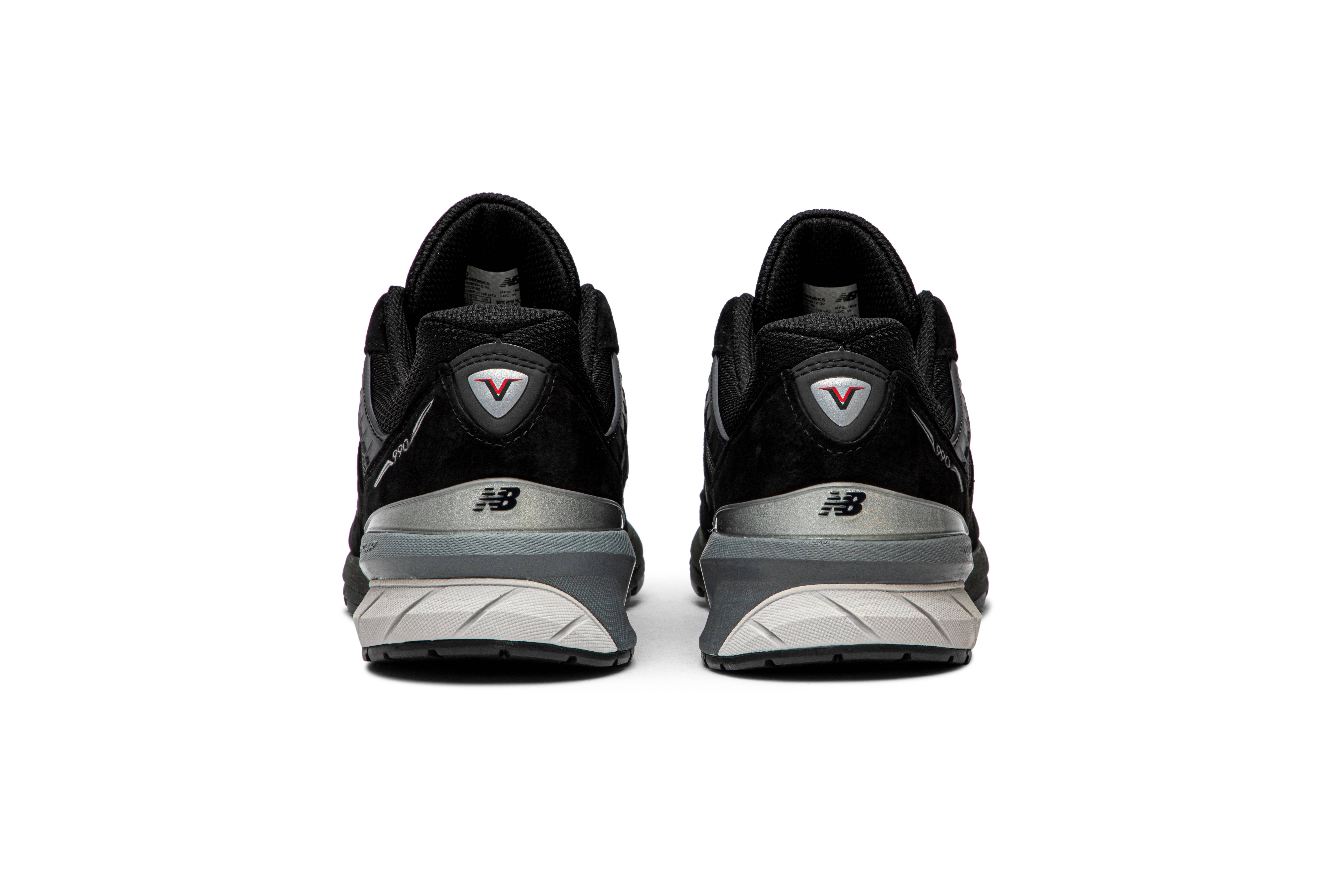 New Balance 990v5 Made In USA ‚Black‘