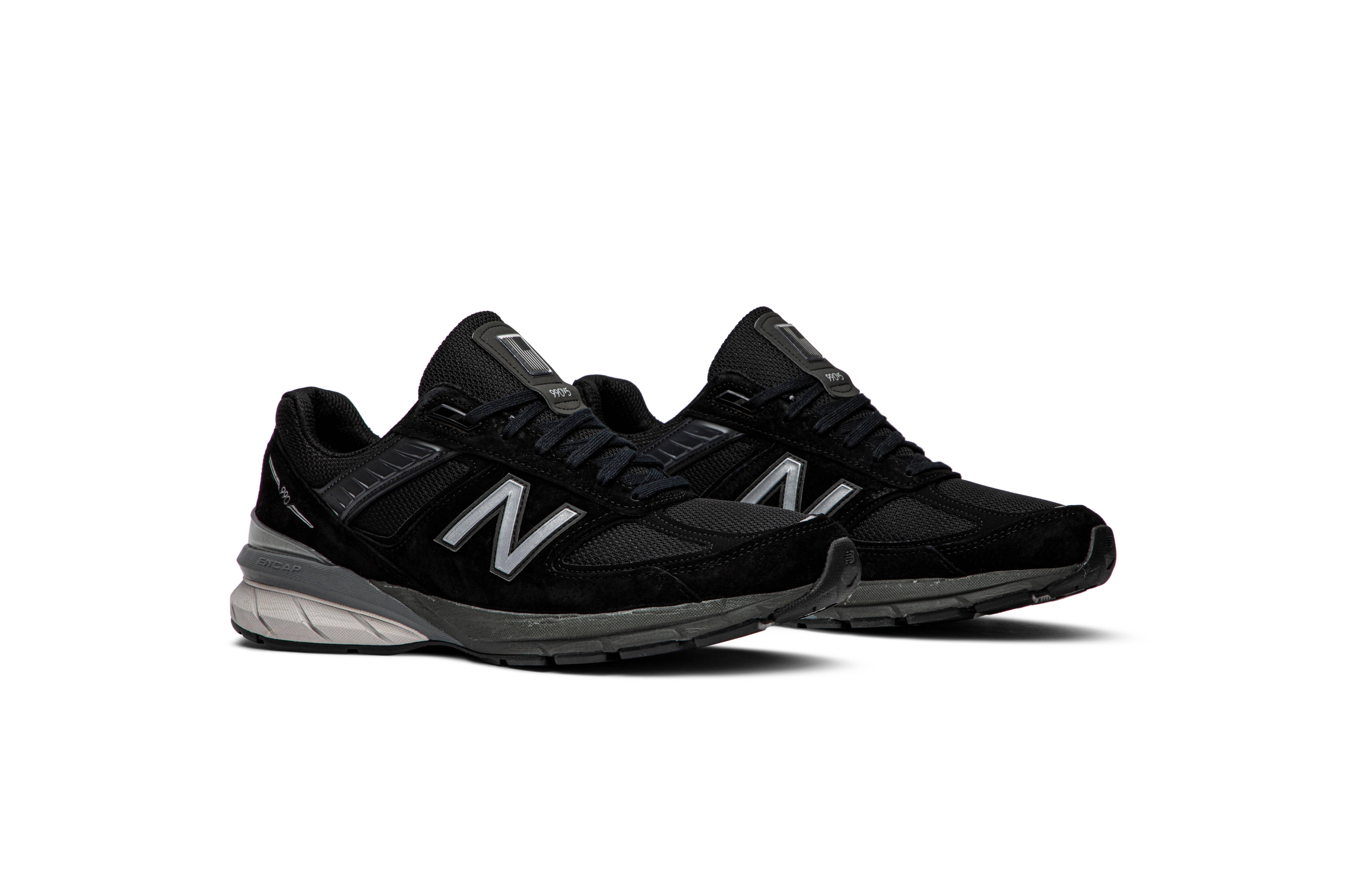 New Balance 990v5 Made In USA ‚Black‘