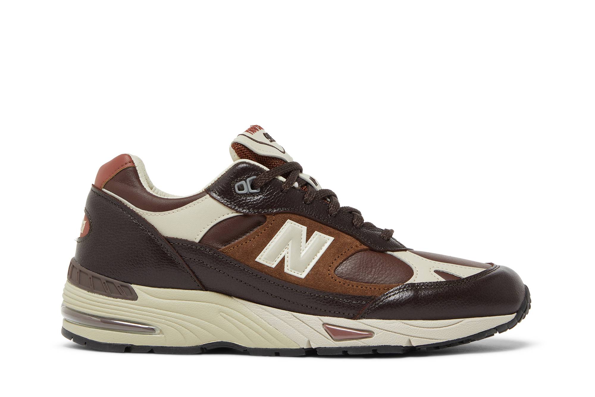 New Balance 991 Made in England ‚French Roast‘
