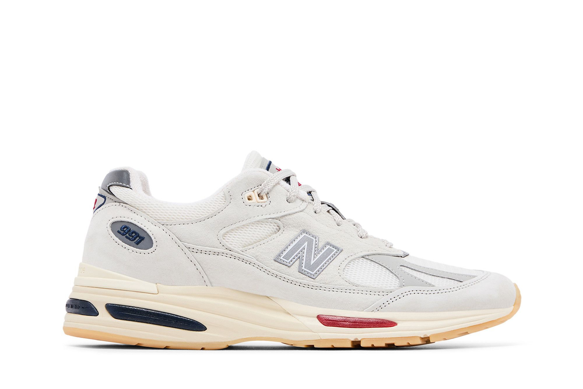 New Balance 991v2 Made in England ‚Vintage Sport‘