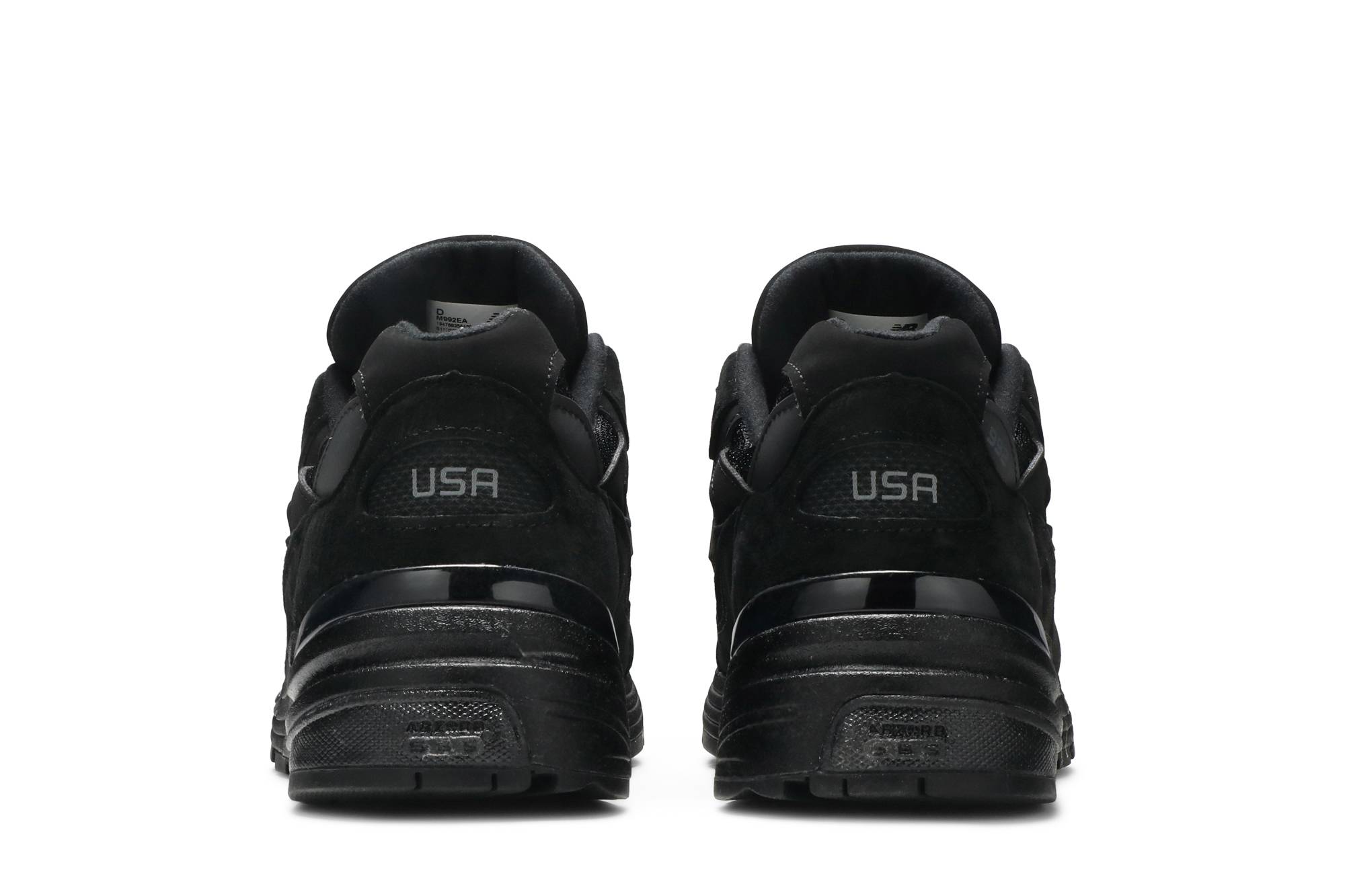 New Balance 992 Made In USA ‚Black‘