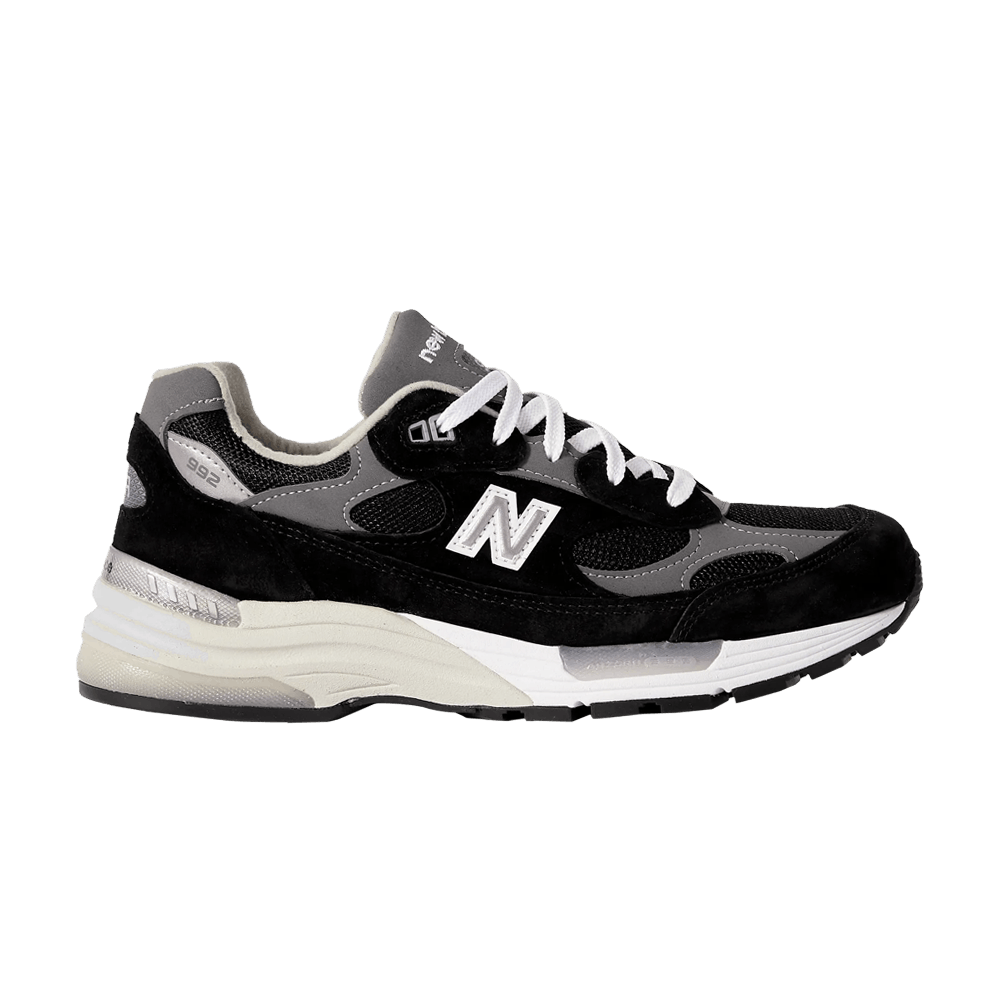 New Balance 992 Made in USA ‚Black‘