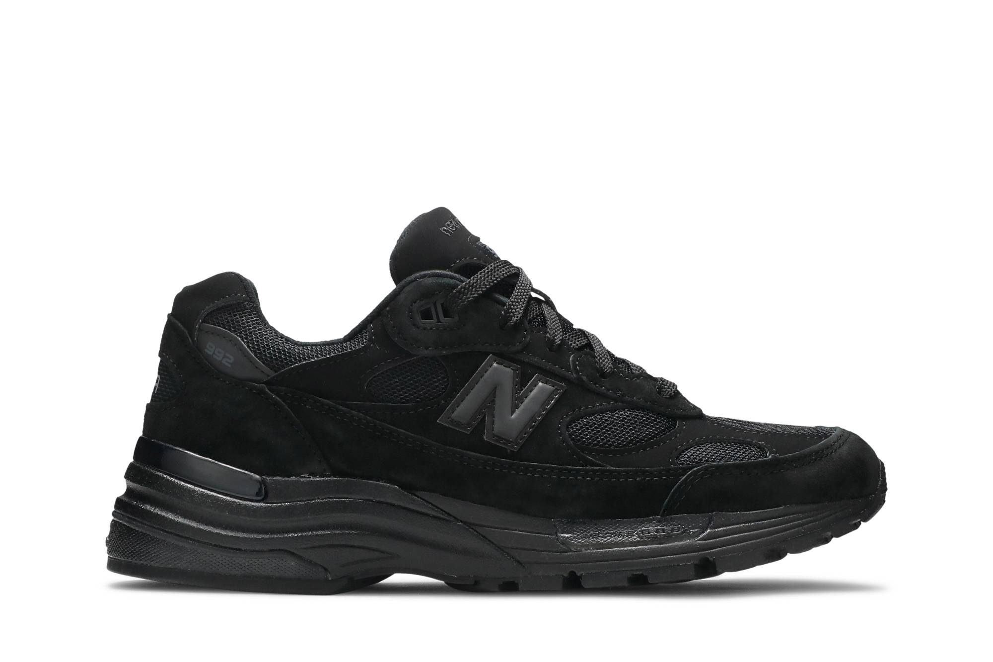 New Balance 992 Made In USA ‚Black‘