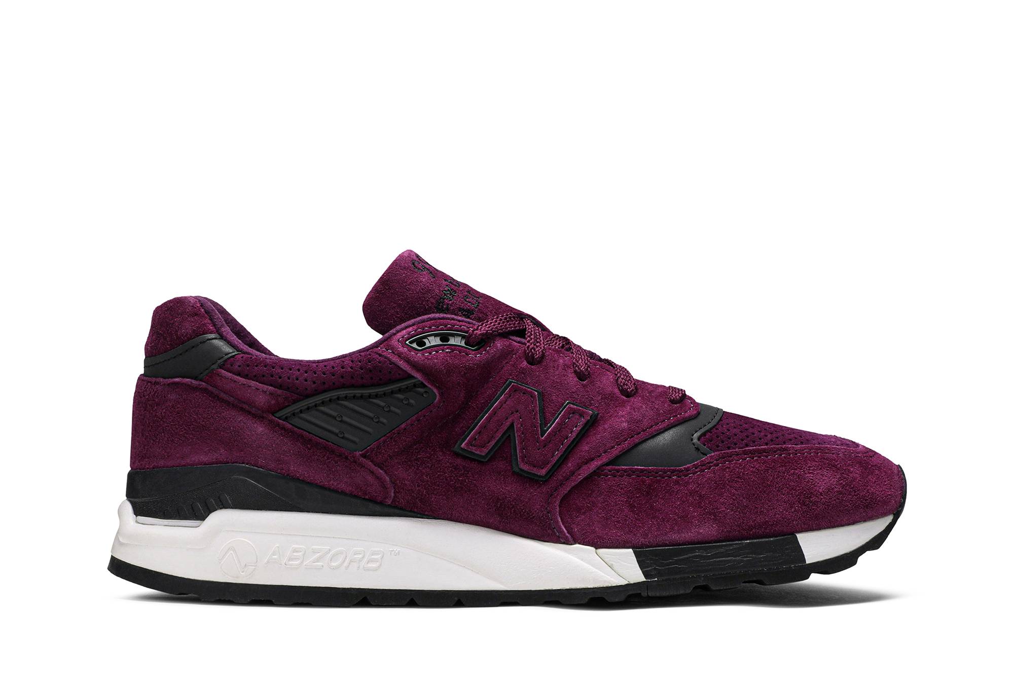 New Balance 998 ‚Color Spectrum Purple Suede‘