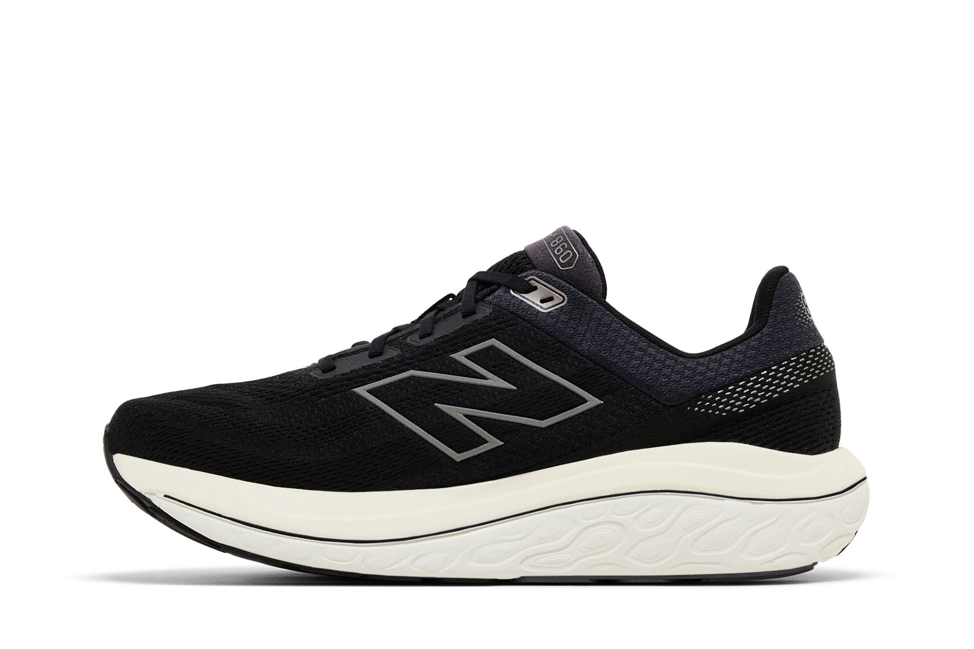 New Balance Fresh Foam X 860v14 2E Wide ‚Black Phantom Sea Salt‘
