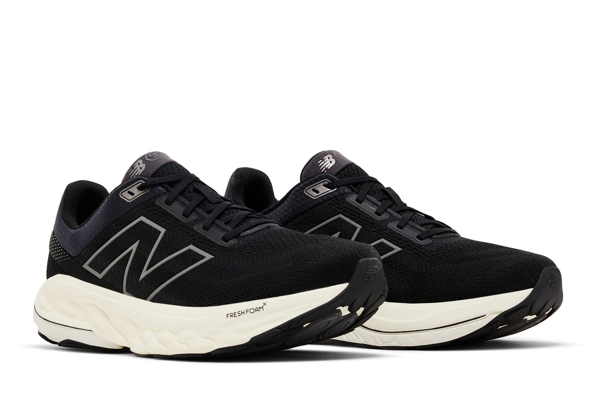 New Balance Fresh Foam X 860v14 2E Wide ‚Black Phantom Sea Salt‘