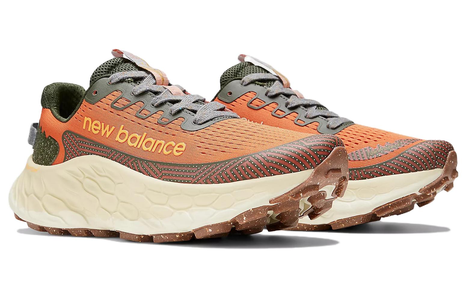 New Balance Fresh Foam X More Trail v3 ‚Cayenne Kombu‘