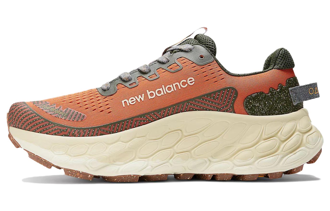 New Balance Fresh Foam X More Trail v3 ‚Cayenne Kombu‘