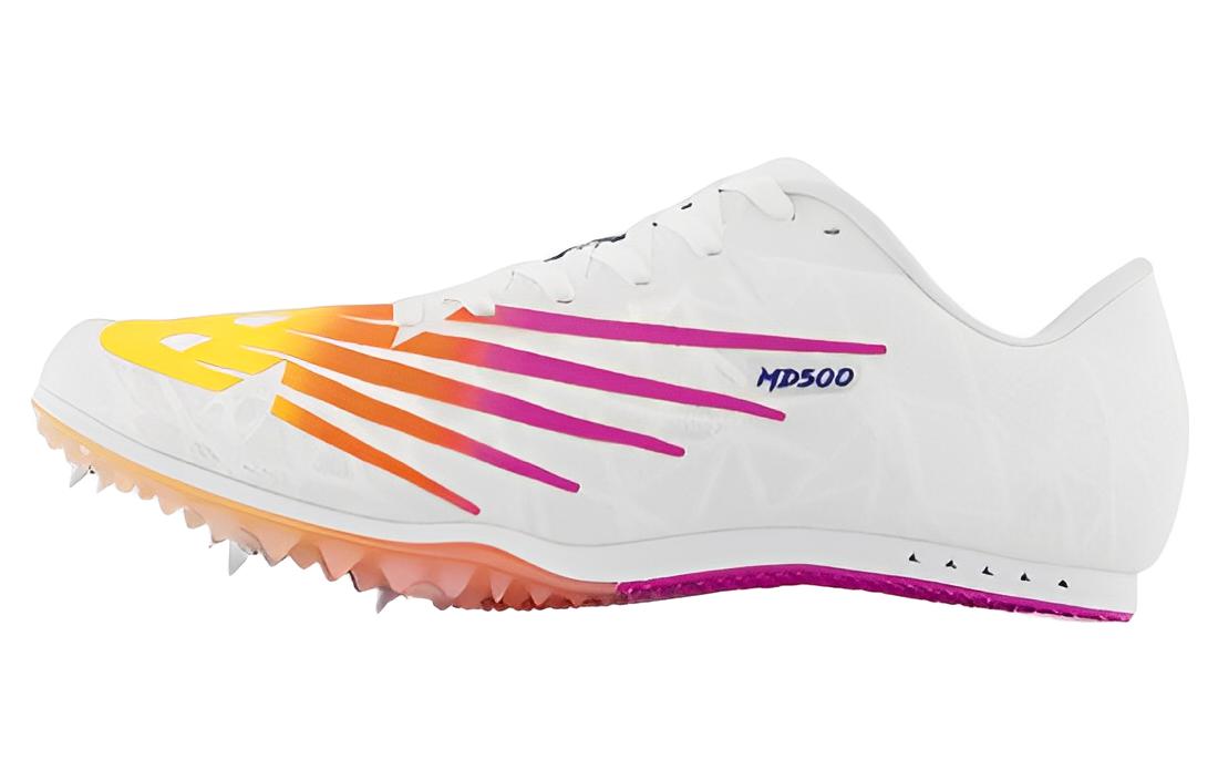 New Balance MD500v8 ‚White Vibrant Violet‘