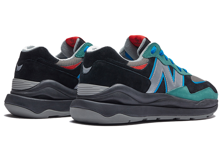 New Balance mita sneakers x WHIZ LIMITED x 57/40 ‚Black Grey Green‘