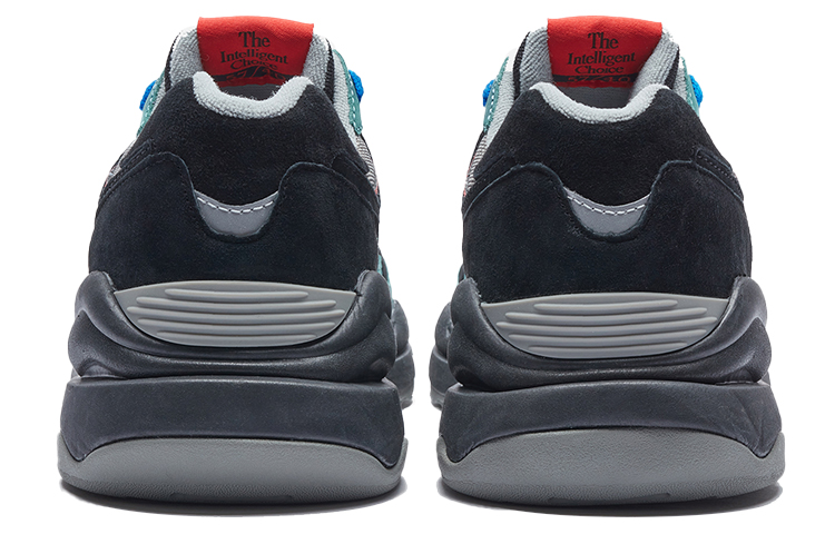 New Balance mita sneakers x WHIZ LIMITED x 57/40 ‚Black Grey Green‘