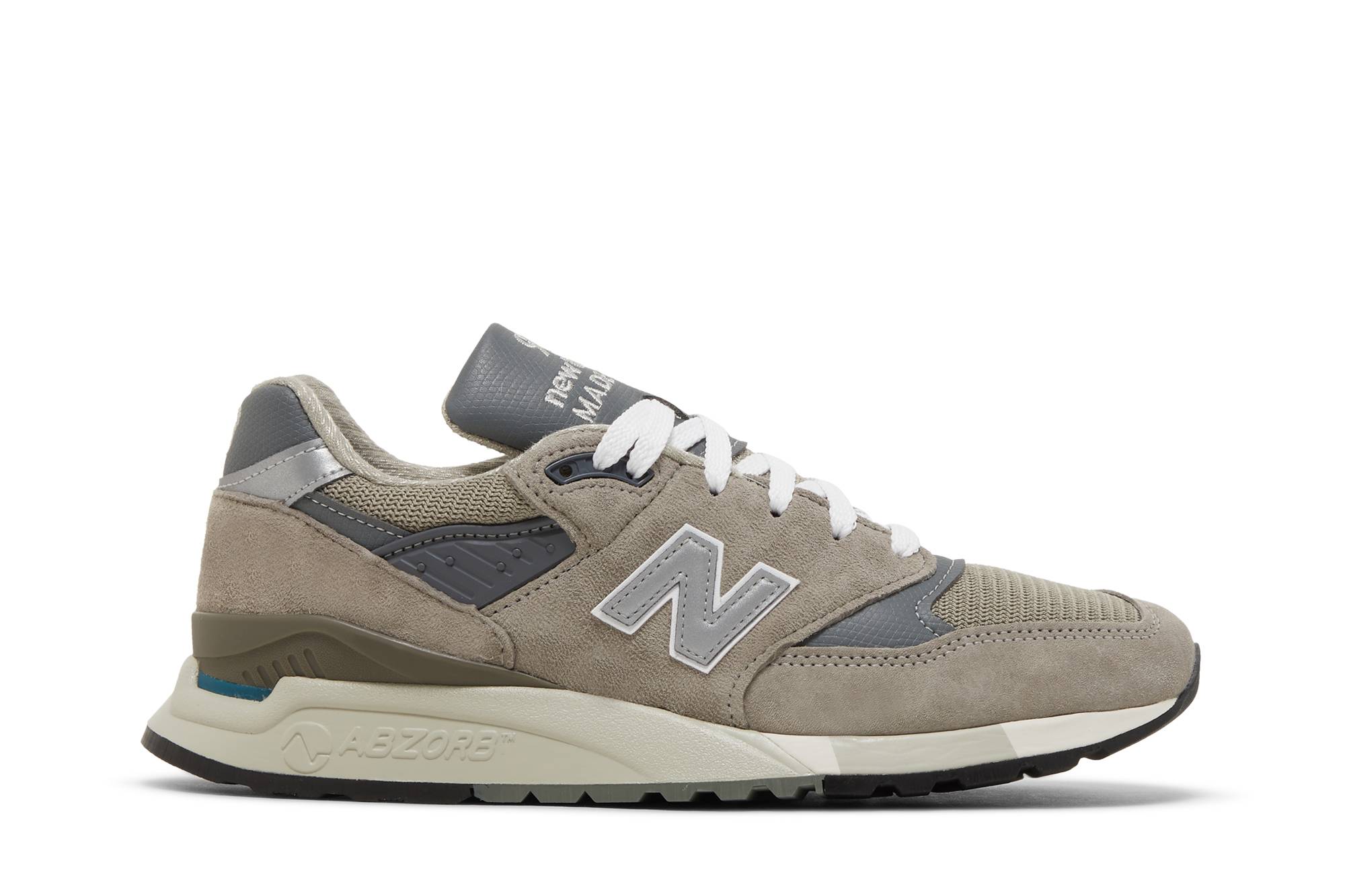New Balance Ne Balance 998 Made in USA ‚Grey Day 2023 - Grey Silver‘