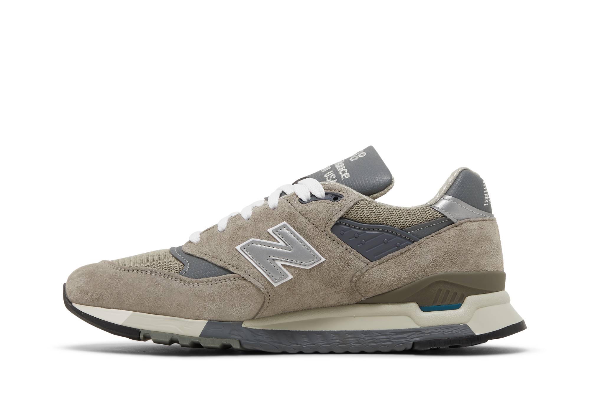 New Balance Ne Balance 998 Made in USA ‚Grey Day 2023 - Grey Silver‘