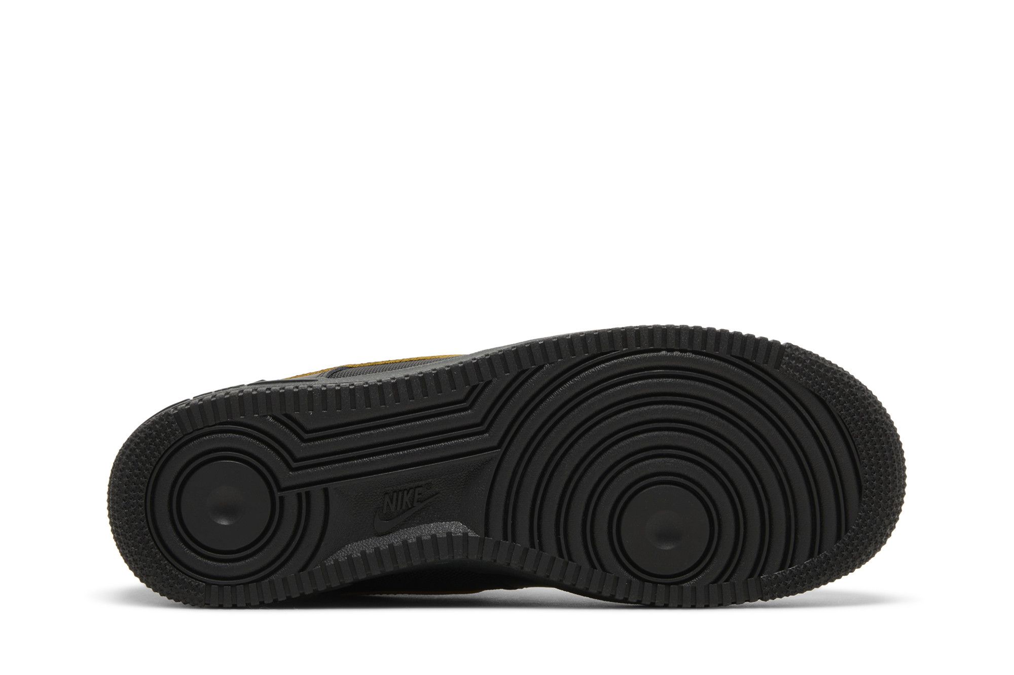 Nike Air Force 1 ’07 ‚Black University Gold‘