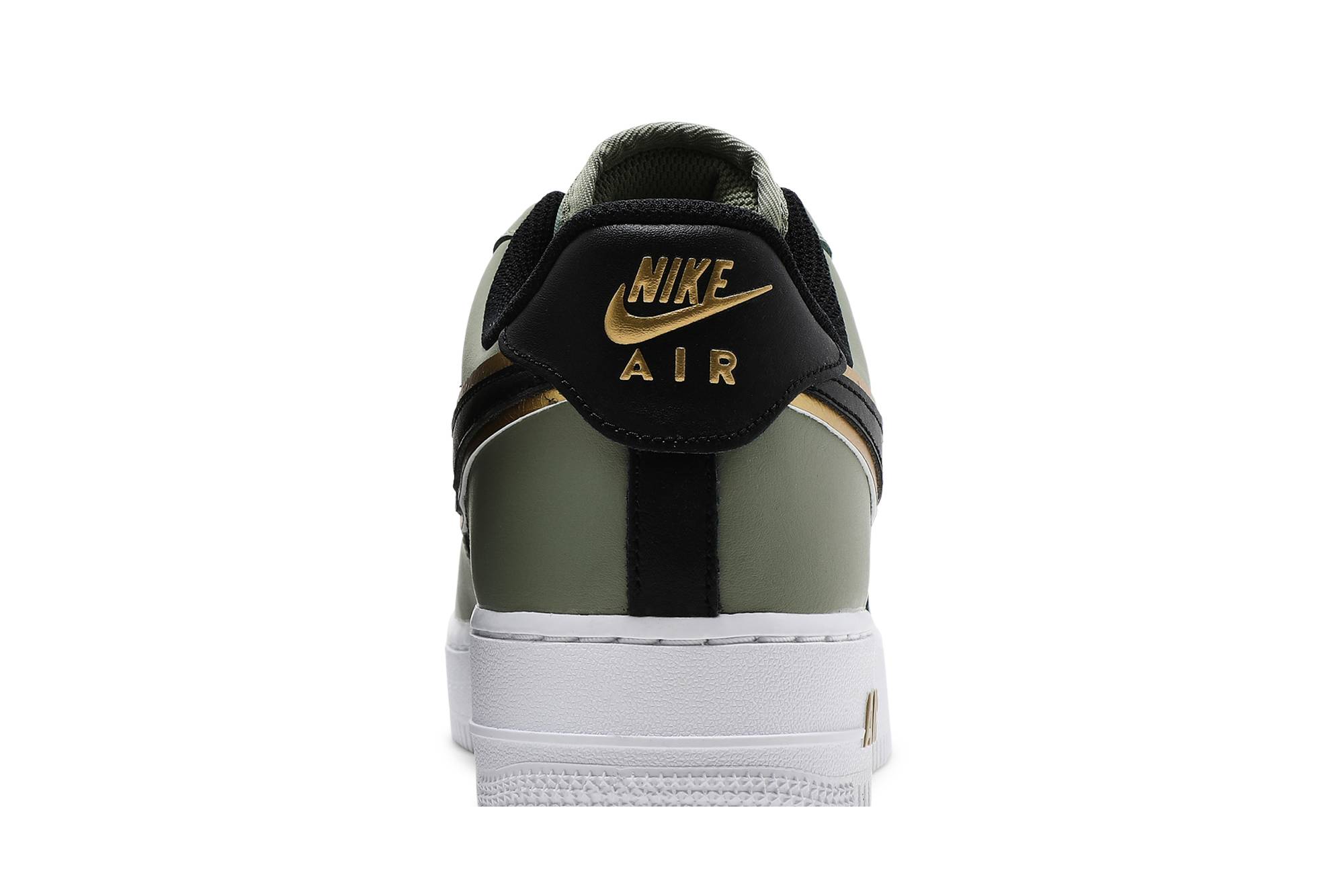 Nike Air Force 1 ’07 LV8 ‚Metallic Swoosh Pack - Oil Green‘