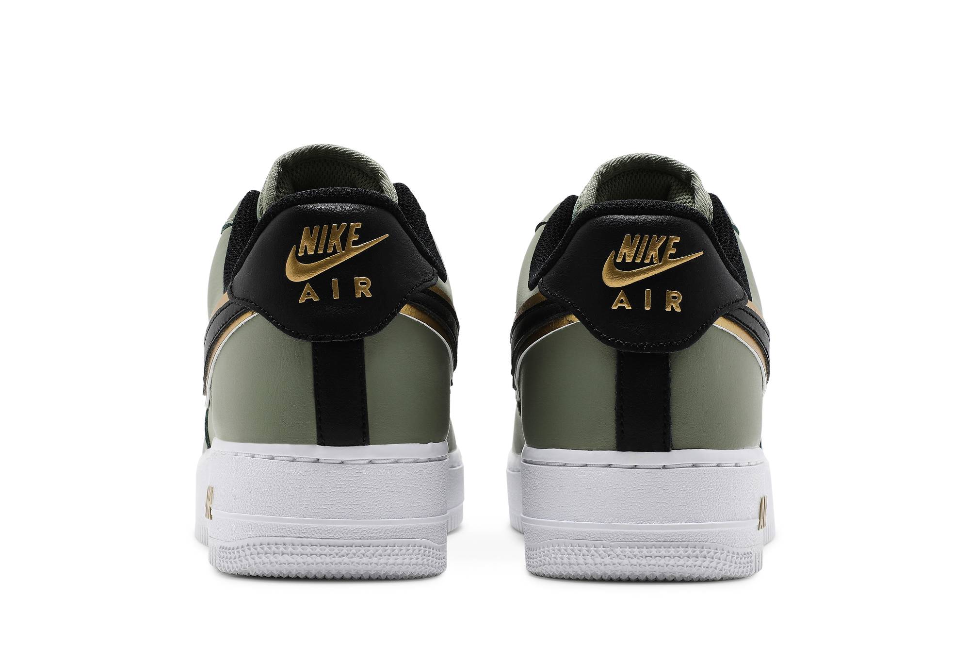 Nike Air Force 1 ’07 LV8 ‚Metallic Swoosh Pack - Oil Green‘