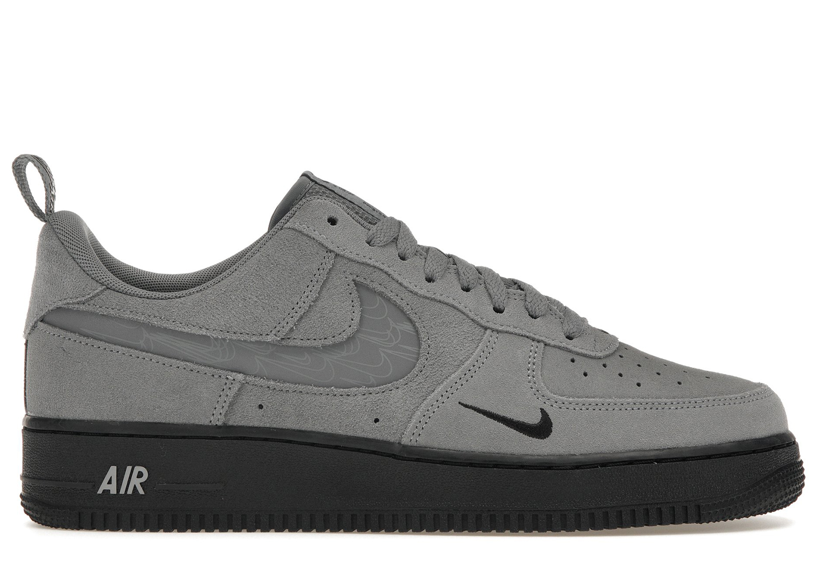 Nike Air Force 1 ’07 LV8 ‚Reflective Swoosh - Cool Grey‘