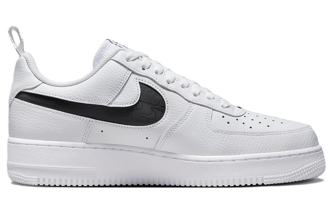 Nike Air Force 1 ’07 LV8 ‚Reflective Swoosh - White Black‘