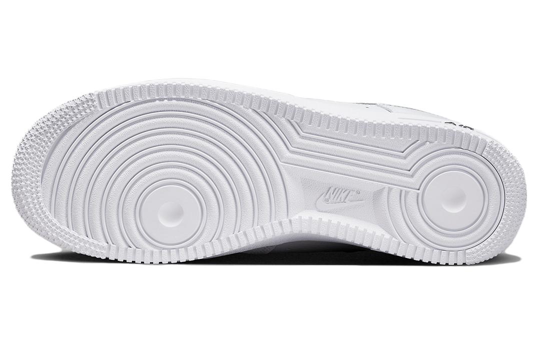 Nike Air Force 1 ’07 LV8 ‚Reflective Swoosh - White Black‘