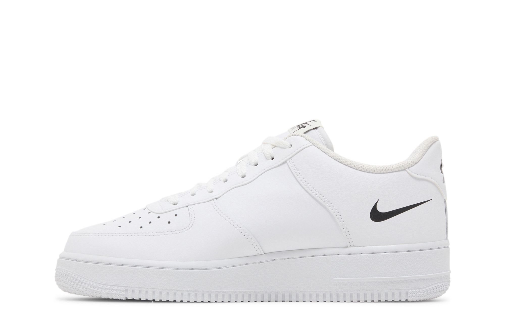Nike Air Force 1 ’07 ‚Multi Swoosh - White Black‘