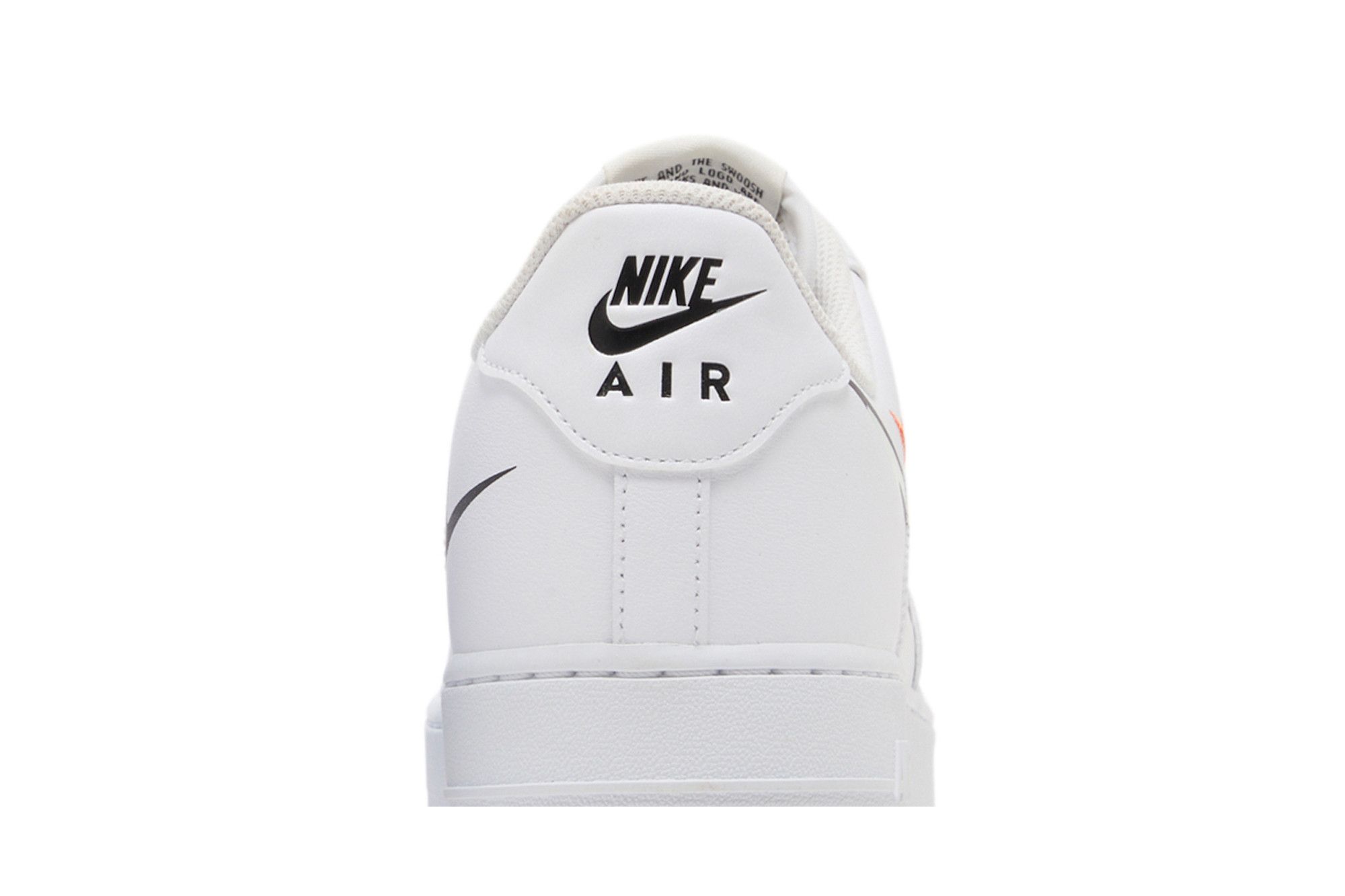 Nike Air Force 1 ’07 ‚Multi Swoosh - White Black‘