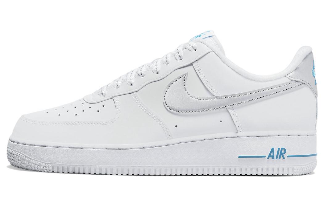 Nike Air Force 1 ’07 ‚White Laser Blue‘
