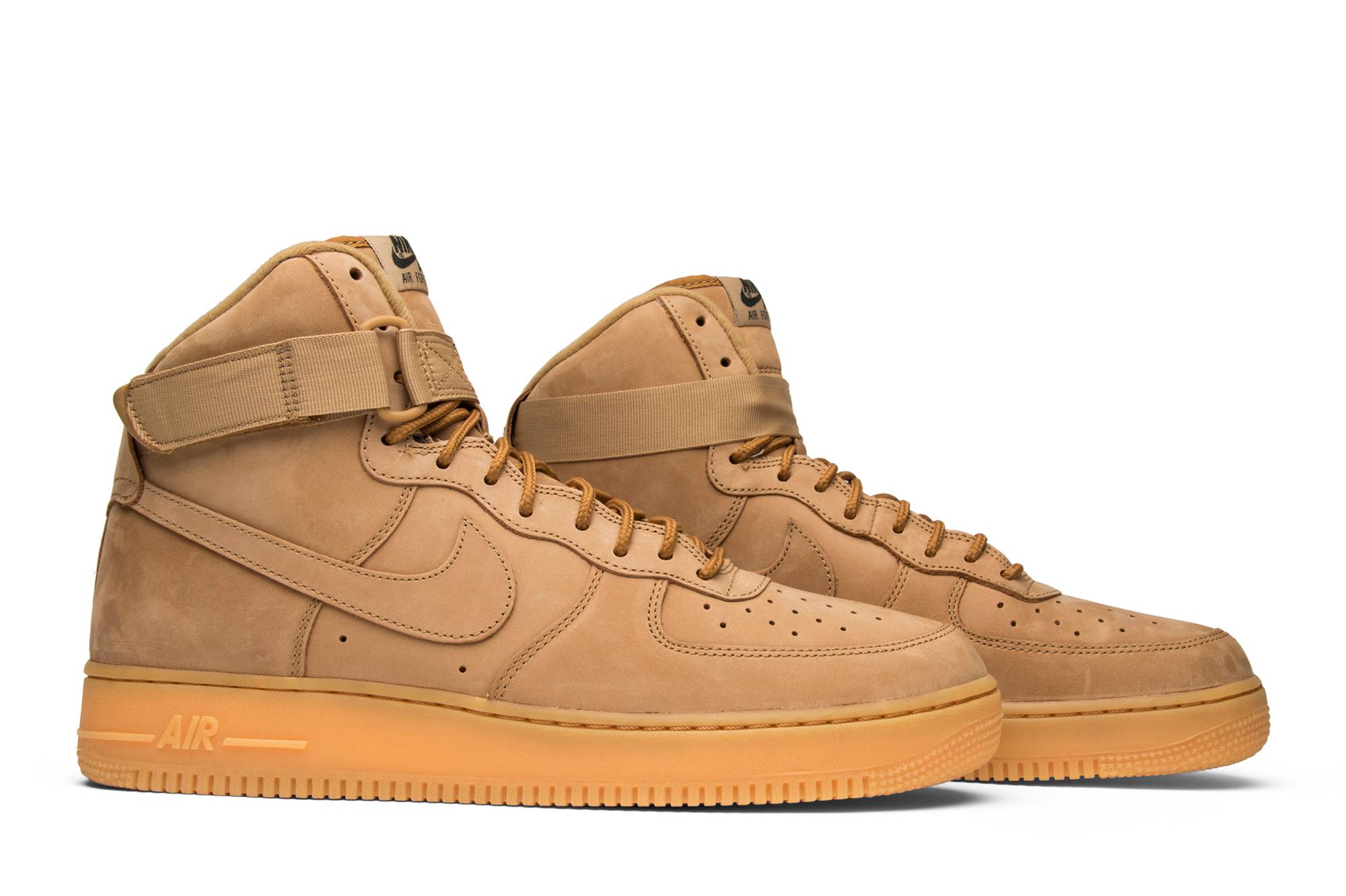 Nike Air Force 1 High ’07 LV8 WB ‚Flax‘