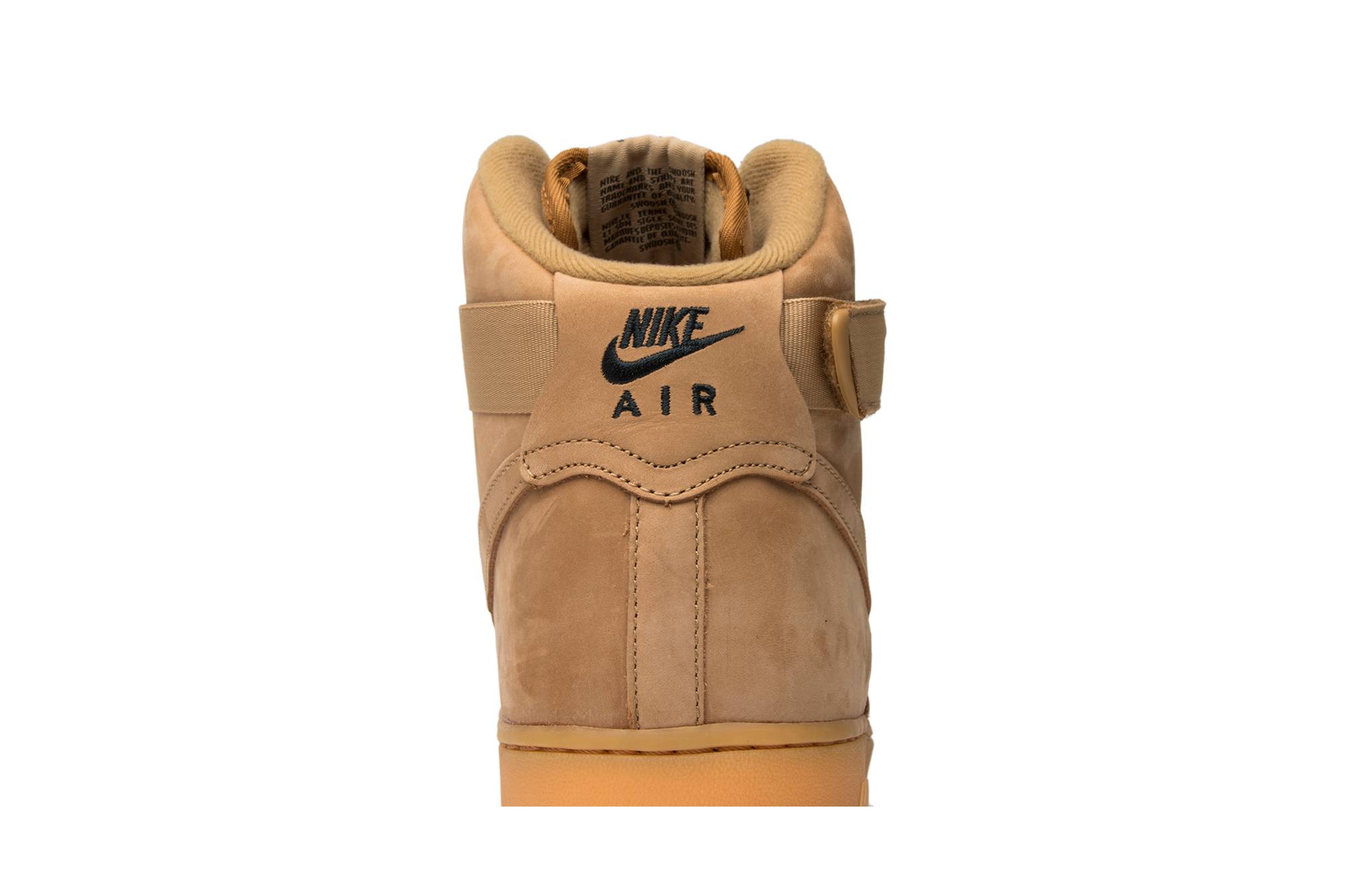 Nike Air Force 1 High ’07 LV8 WB ‚Flax‘