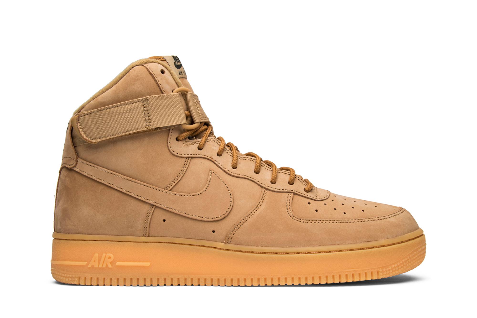 Nike Air Force 1 High ’07 LV8 WB ‚Flax‘