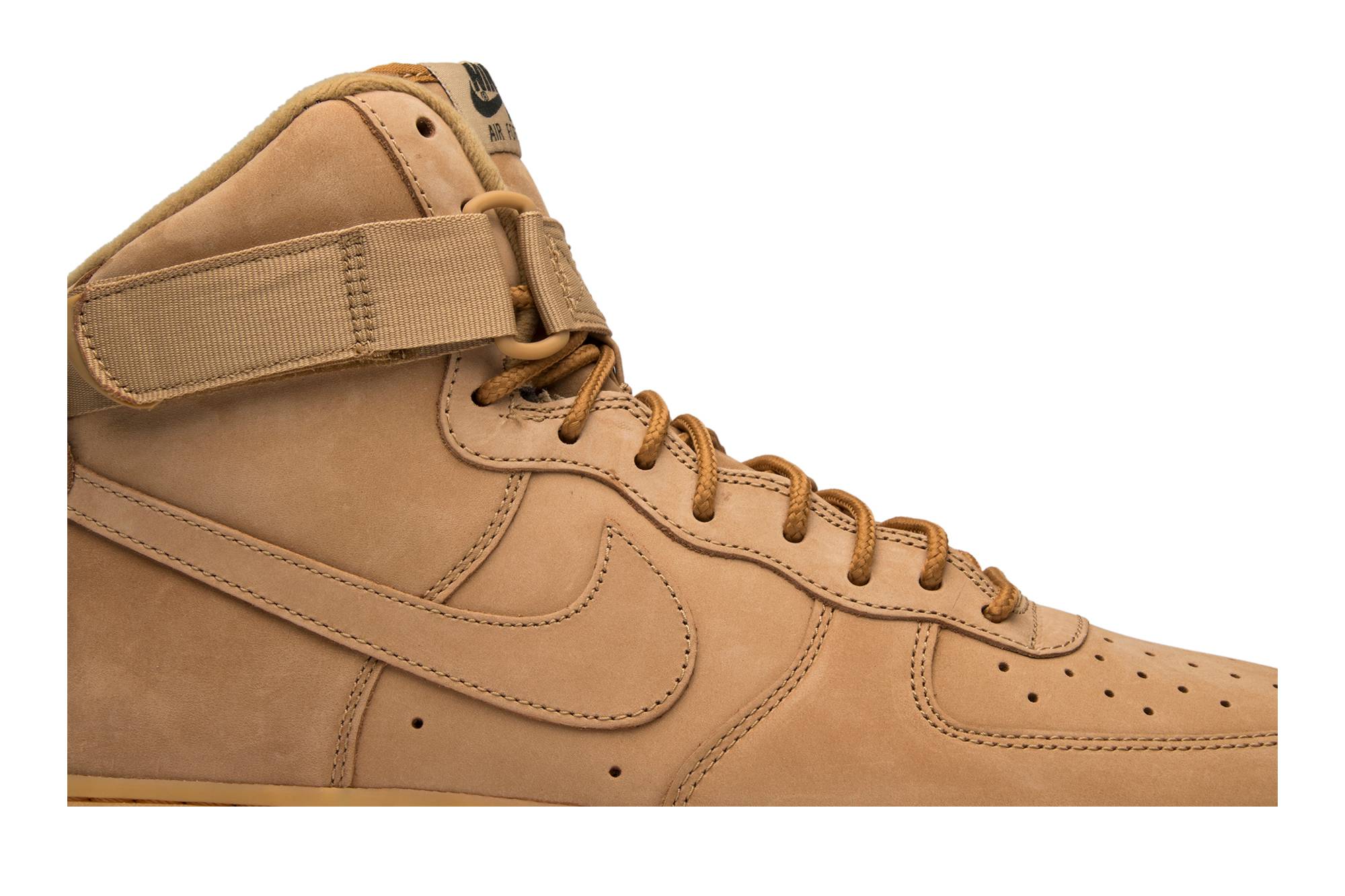 Nike Air Force 1 High ’07 LV8 WB ‚Flax‘