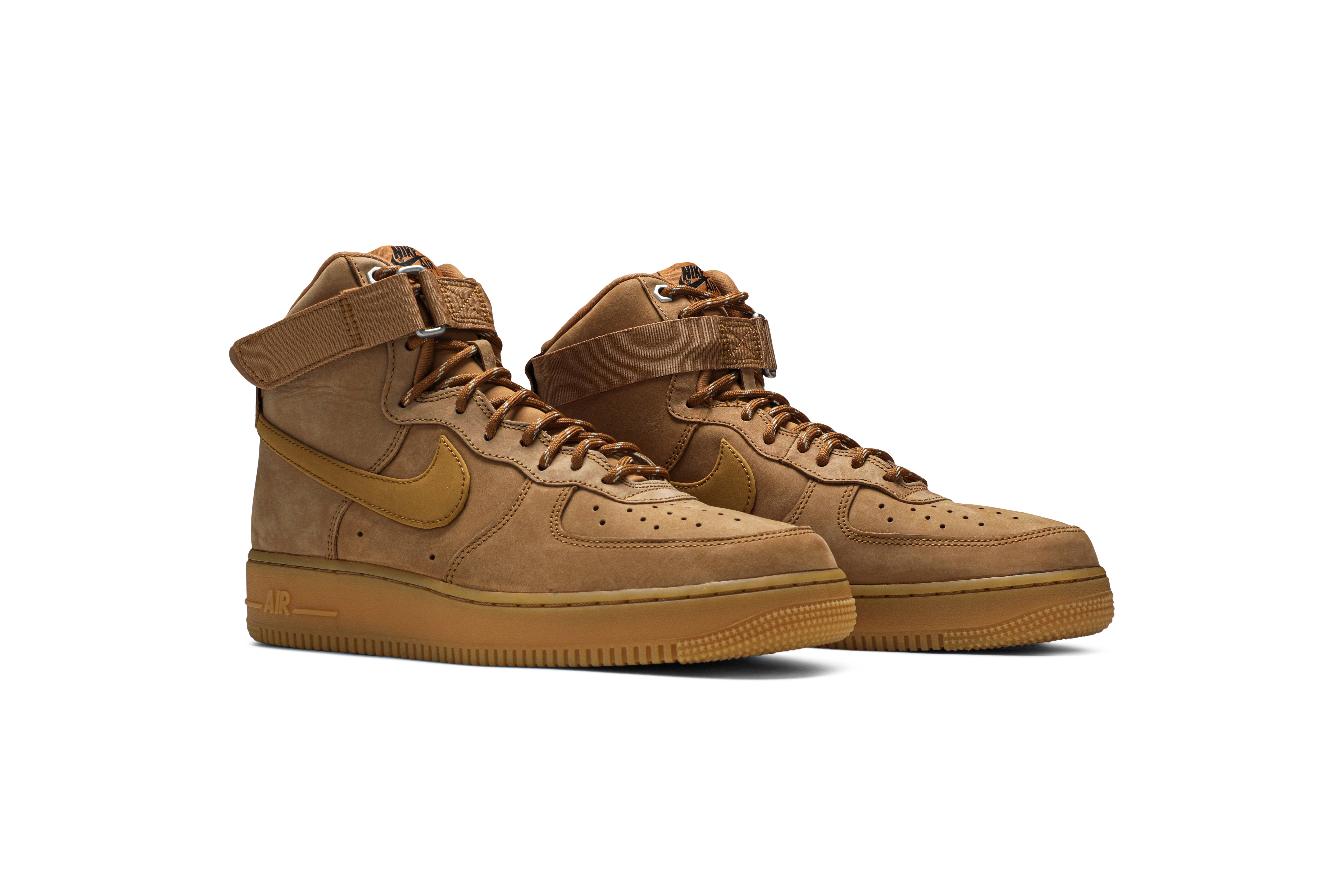 Nike Air Force 1 High ‚Flax/Wheat‘ 2019
