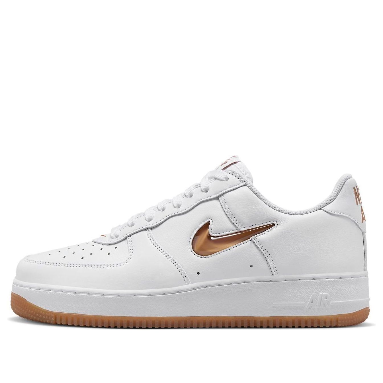 Nike Air Force 1 Jewel ‚Color of the Month - White Bronze‘