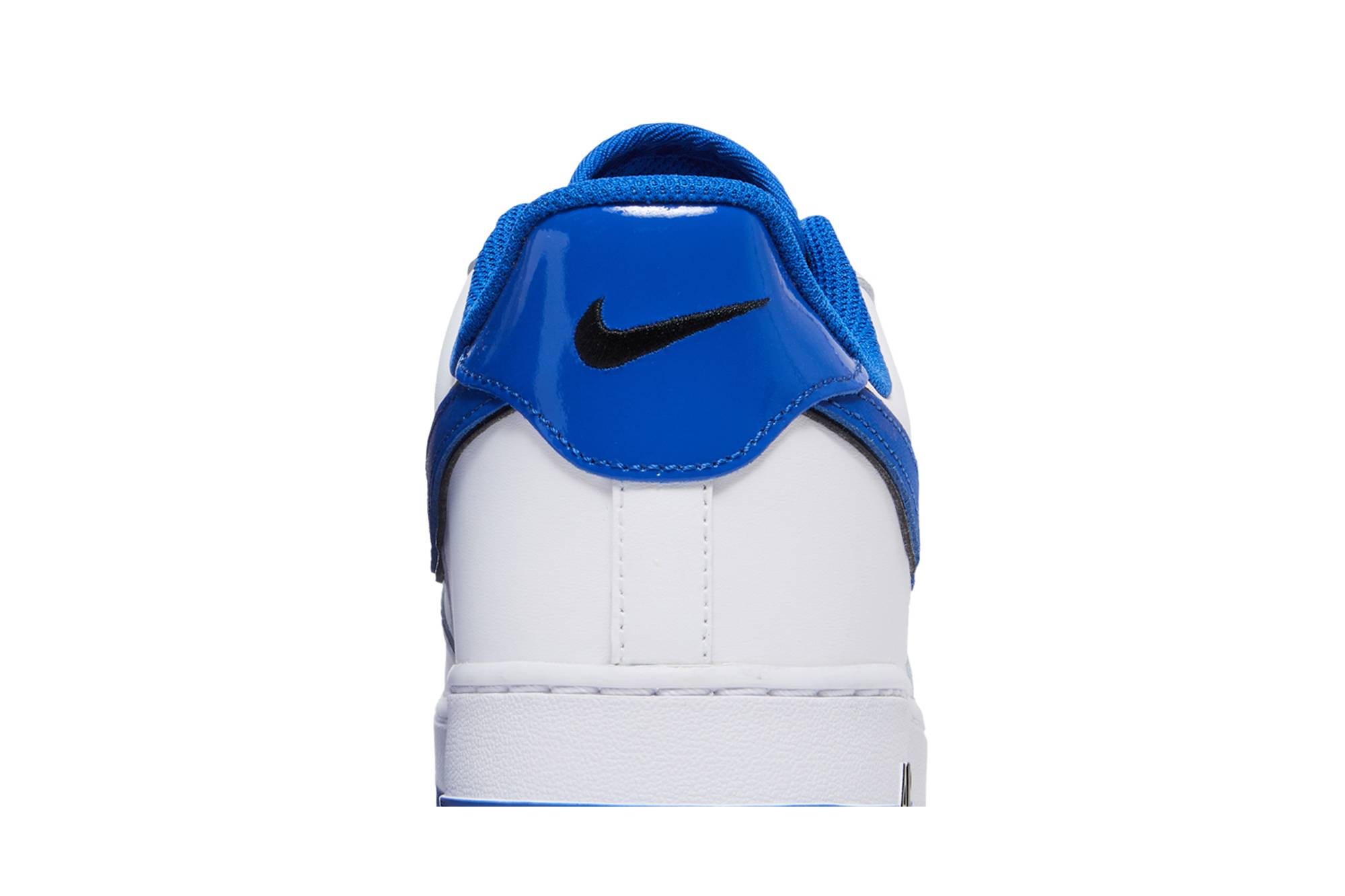 Nike Air Force 1 Low ’07 LV8 ‚Motocross White Royal Blue Black‘