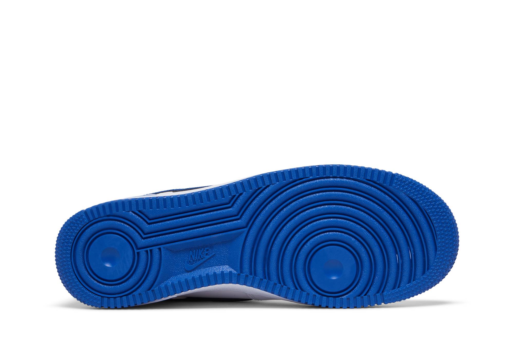 Nike Air Force 1 Low ’07 LV8 ‚Motocross White Royal Blue Black‘