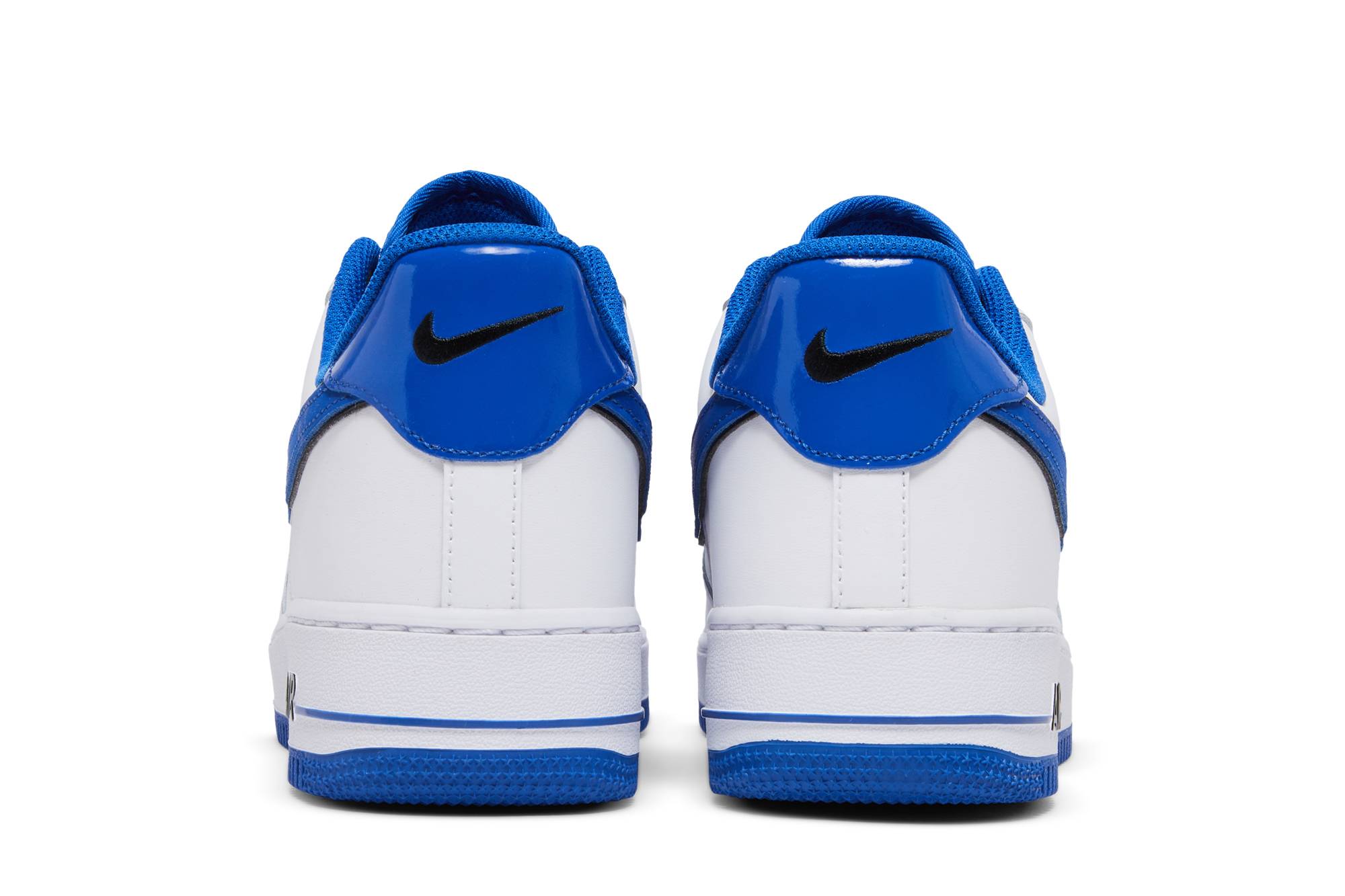 Nike Air Force 1 Low ’07 LV8 ‚Motocross White Royal Blue Black‘