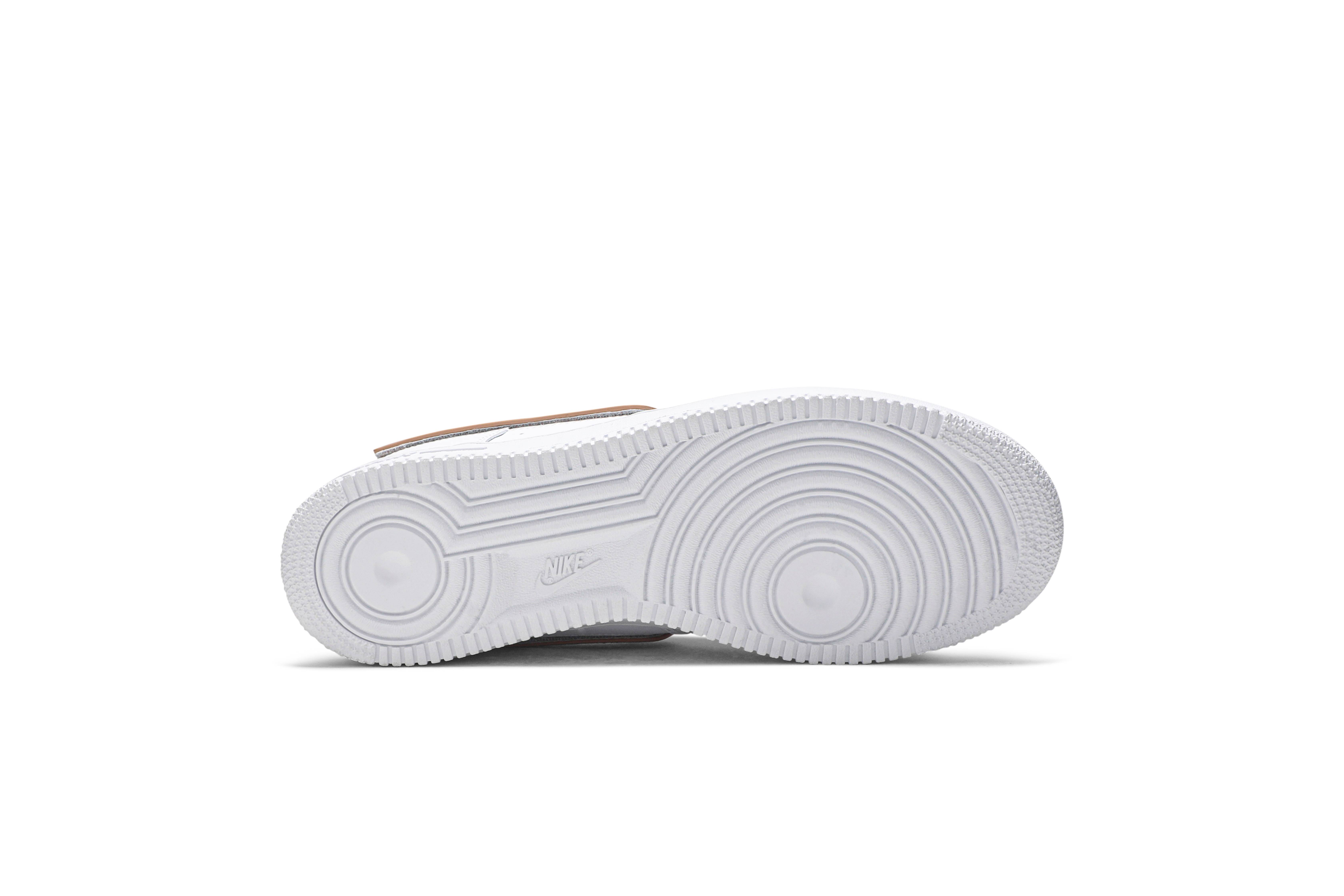Nike Air Force 1 Low ’07 LV8 ‚Removable Swoosh - White Vachetta Tan‘