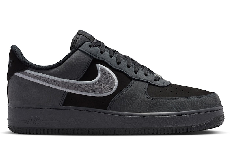 Nike Air Force 1 Low ‚Black Smoke Grey‘