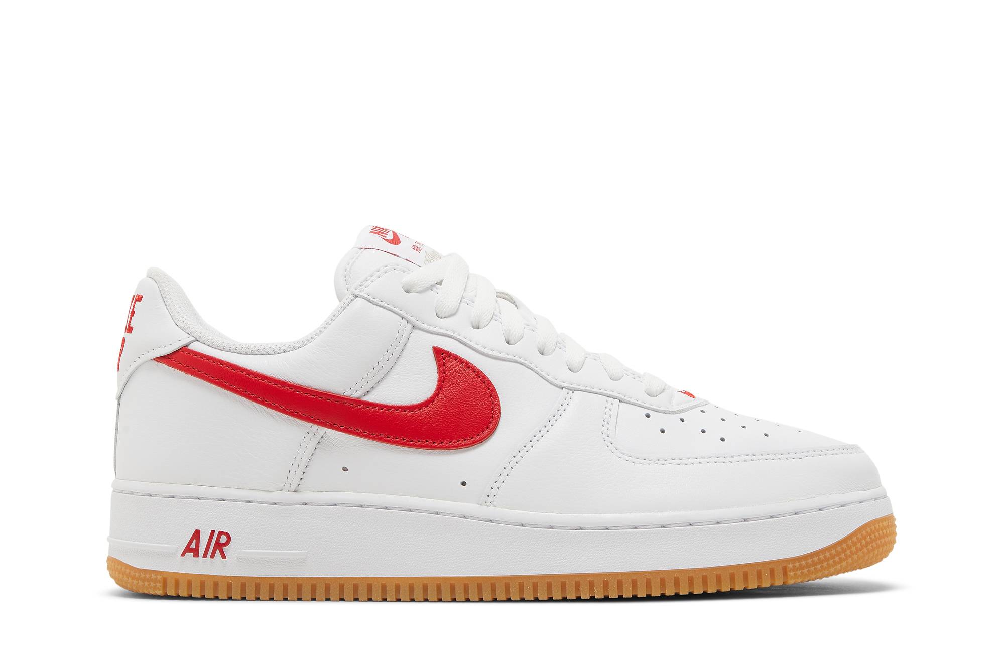 Nike Air Force 1 Low Color of the Month ‚University Red‘