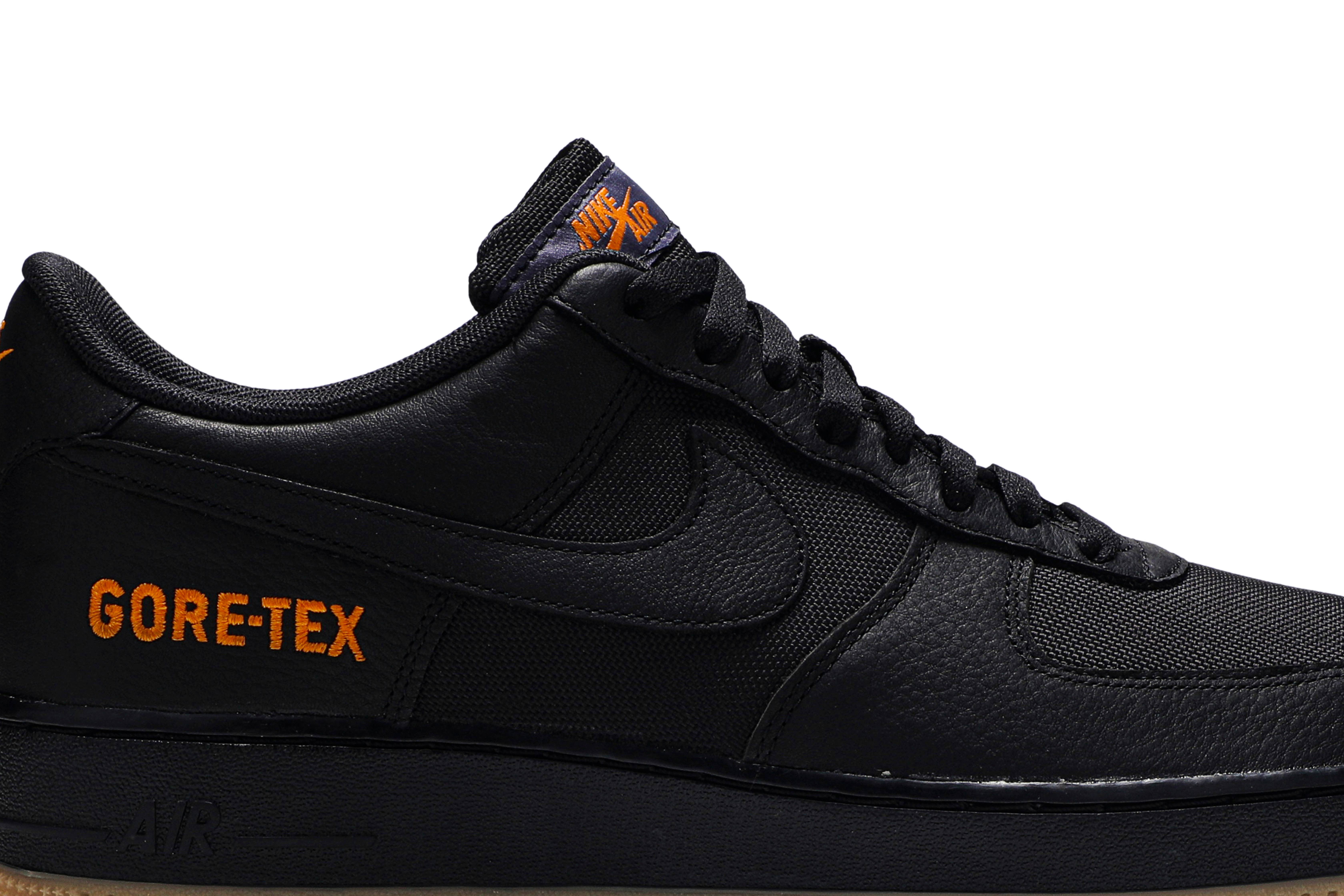 Nike Air Force 1 Low Gore-Tex ‚Black‘